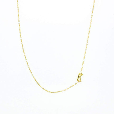 Balance Letter Necklace