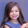 Mae Gold Pearl Necklace