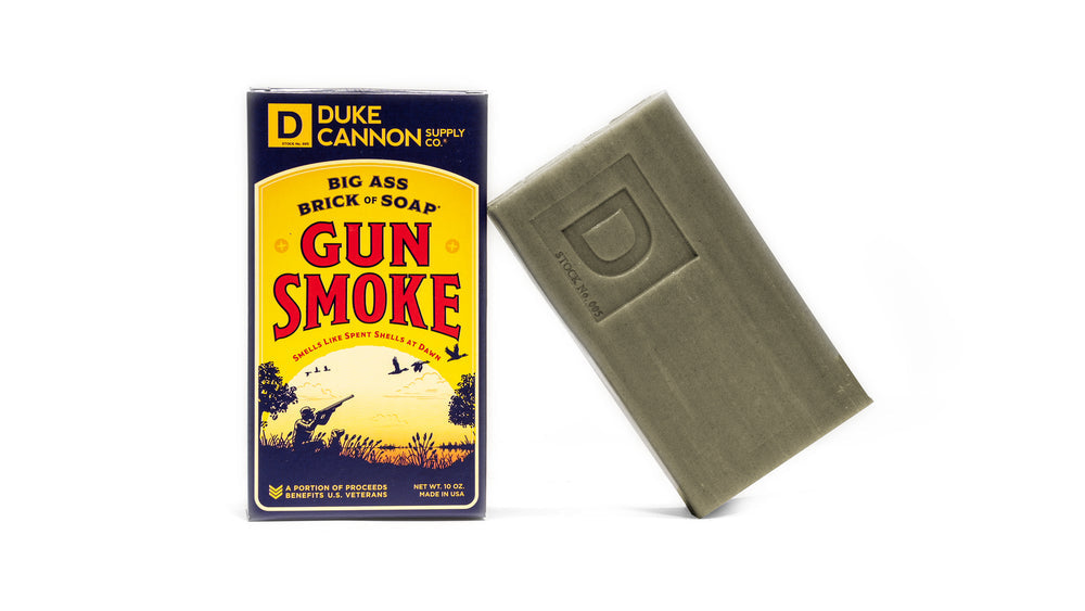 Gun Smoke | Big Ass Brick of Soap