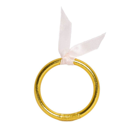 Gold All Season Bangle for Babies & Kids