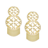Grace Statement Tassel Earrings