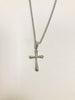 Stainless Steel Small Cross Necklace
