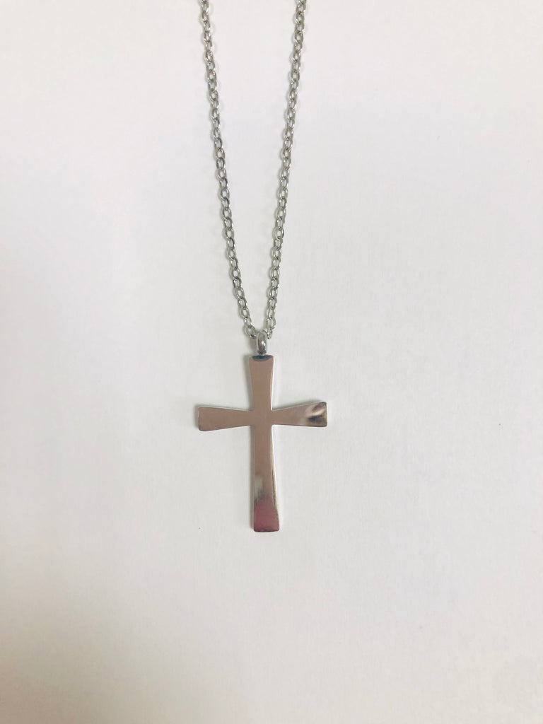 Stainless Steel Cross Necklace