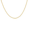 Classic Gold Filled Bead Necklace | 2mm
