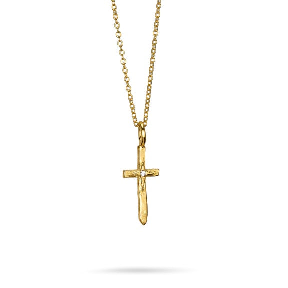 Peacemaker Cross Necklace - FINAL SALE