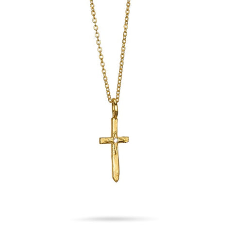 Peacemaker Cross Necklace - FINAL SALE