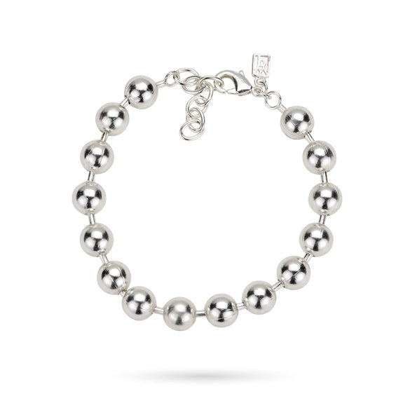 Foundry Silver Ball Bracelet