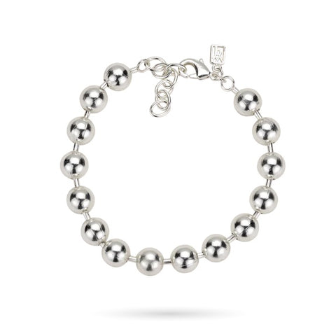 Foundry Silver Ball Bracelet