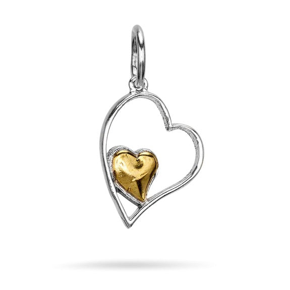 Heartkeep Charm- 1 Heart