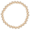 Classic 5mm Gold Filled Bead Bracelet