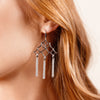 Southern Charm Tassel Earrings