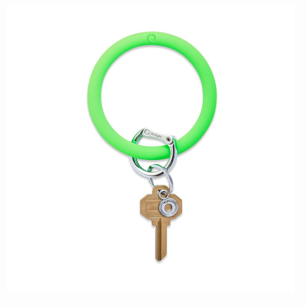 Silicone Big O Keyring | Bright