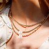 Bead Layering Necklace