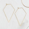 Amelie Diamond Thin Hoops