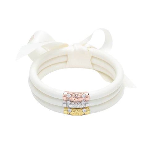 Ivory Three Kings All Weather Bangles