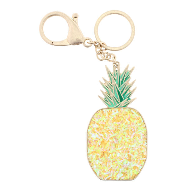 Pineapple Keychain