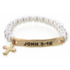 Kids Pearl Blessing Bracelet