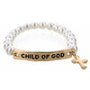 Kids Pearl Blessing Bracelet