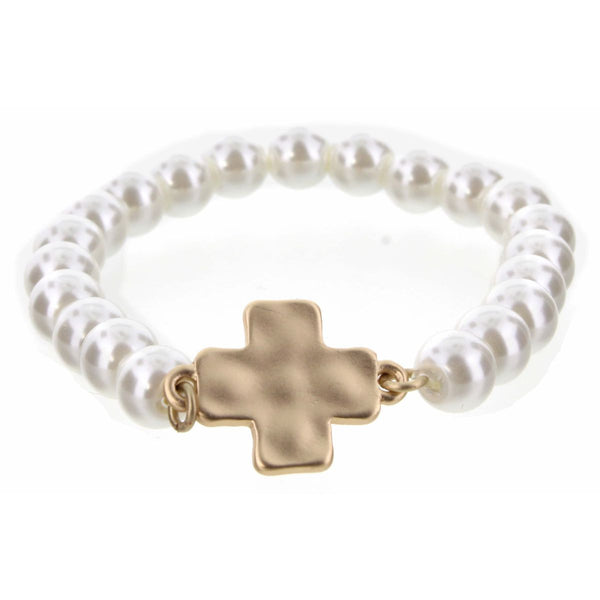 Kids Pearl Blessing Bracelet