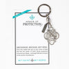 Archangel Michael Armor of Protection Keyring