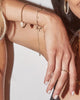 Grayson Stretch Bracelet in White Crystal