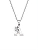 Little Diva Initial Diamond Pendant Necklace