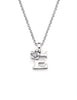 Little Diva Initial Diamond Pendant Necklace