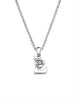 Little Diva Initial Diamond Pendant Necklace
