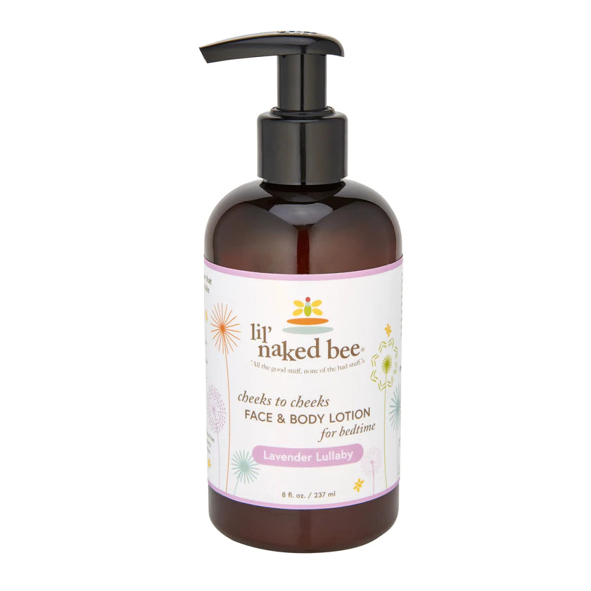 Lavender Lullaby Cheeks to Cheeks Face & Body Lotion