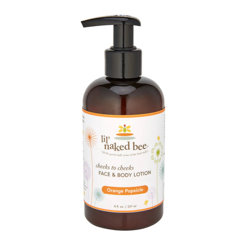 Orange Popsicle Cheeks to Cheeks Face & Body Lotion