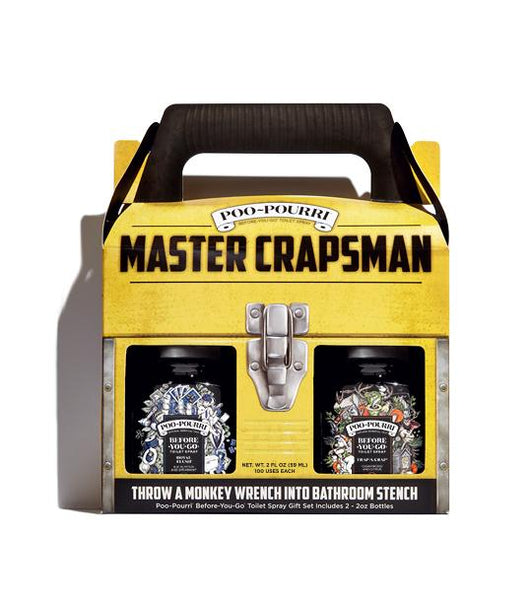 Master Crapsman Poo-Pourri Gift Set