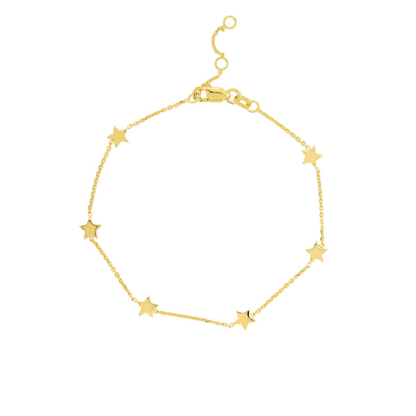 You're a Star Gold Bracelet