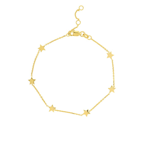 You're a Star Gold Bracelet
