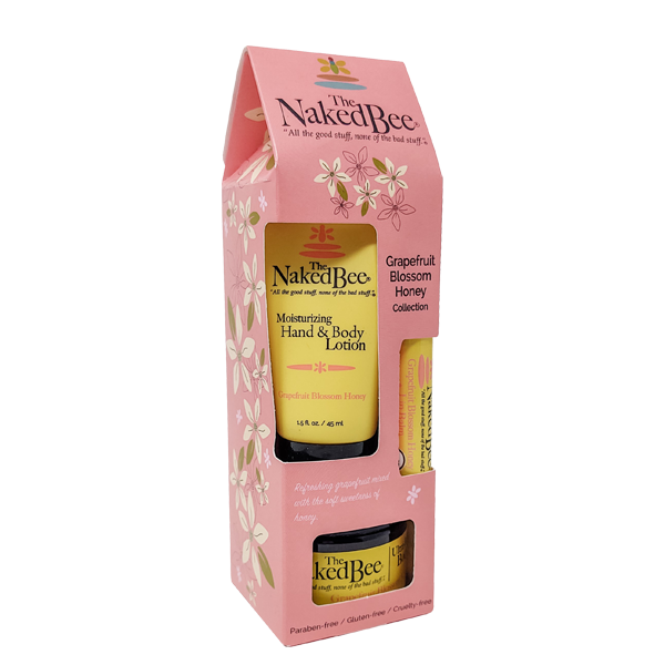 Grapefruit Blossom Honey Gift Set