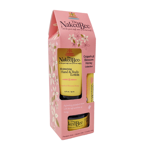 Grapefruit Blossom Honey Gift Set