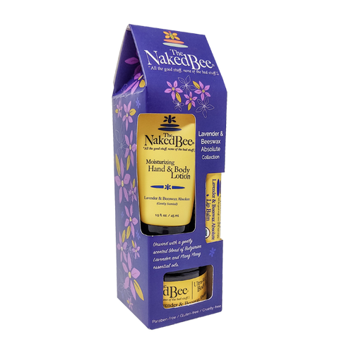 Lavender & Beeswax Absolute Gift Set