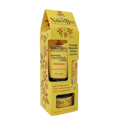 Orange Blossom Honey Gift Set
