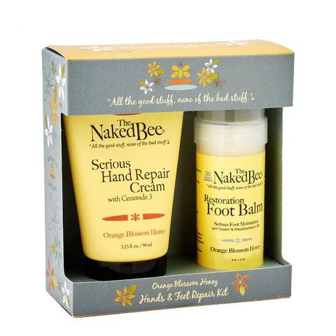 Hands & Feet Repair Kit in Orange Blossom Honey