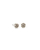 Nola Drusy Stud Earrings