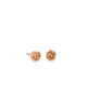 Nola Drusy Stud Earrings