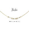 Bestie | Morse Code Necklace