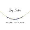 Big Sister Morse Code Necklace