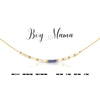 Boy Mama Morse Code Necklace