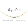Boy Mama | Morse Code Necklace