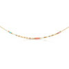 Happy Birthday | Morse Code Necklace