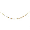 Isaiah 41:10 {Fear not, for I am with you...} Morse Code Necklace
