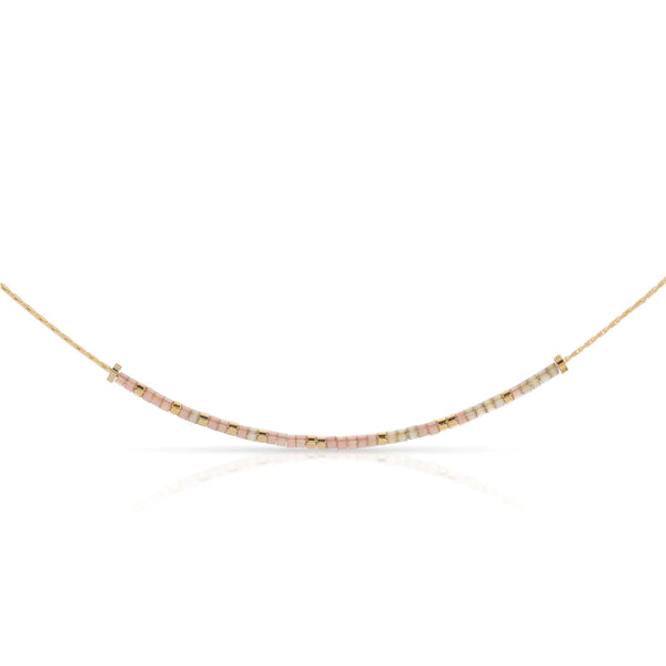 Isaiah 58:11 {The Lord will Guide you Always} | Morse Code Necklace