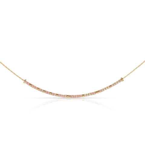 Isaiah 58:11 {The Lord will Guide you Always} | Morse Code Necklace