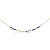 Joshua 1:9 {God will be with you wherever you go...} Morse Code Necklace