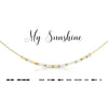 My Sunshine | Morse Code Necklace